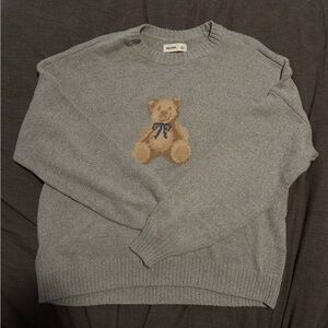 Hollister Bear Sweater